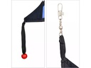 relaxdays Windrad Regenbogen 2er Set 130 cm