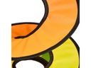 relaxdays Windrad Regenbogen 2er Set 130 cm