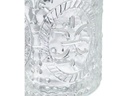 relaxdays Windlicht Summer Vintage 10.5 cm, Glas
