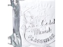 relaxdays Trinkglas Summer 500 ml, 12 Stück, Mehrfarbig