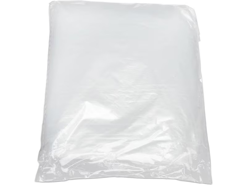relaxdays Regenponcho 20 Stück, Transparent
