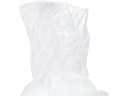 relaxdays Regenponcho 20 Stück, Transparent