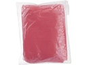 relaxdays Regenponcho 20 Stück, Rot