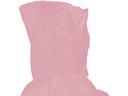 relaxdays Regenponcho 20 Stück, Rot