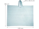 relaxdays Regenponcho 20 Stück, Grün
