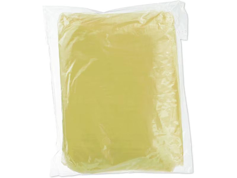 relaxdays Regenponcho 20 Stück, Gelb