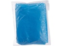 relaxdays Regenponcho 20 Stück, Blau