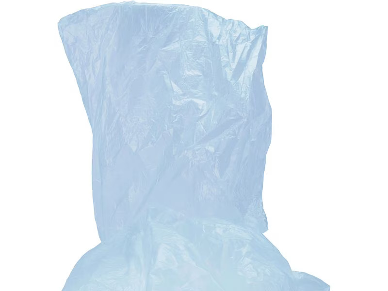 relaxdays Regenponcho 20 Stück, Blau