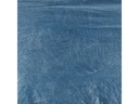 relaxdays Regenponcho 20 Stück, Blau
