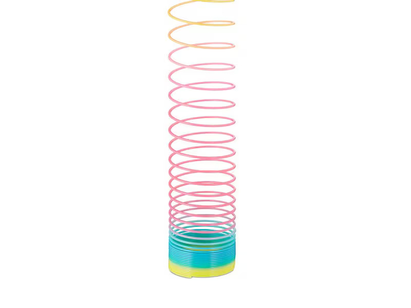 relaxdays Regenbogenspirale 4er-Set