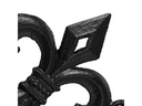 relaxdays Regalträger Antik 2er Set, Schwarz