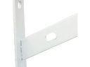 relaxdays Regalträger 6er Set 9.5 x 15 cm, Weiss