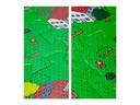 relaxdays Puzzlematte Strasse für Kinder