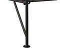 relaxdays Pflanzenständer Antik klappbar 100 cm, Schwarz