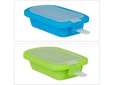 relaxdays Glaceform 10 Stück, Blau/Grün