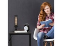 relaxdays Beistelltisch 3er Set Schwarz
