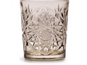 onis Gin Glas Hobstar 350 ml, 6 Stück, Taupe