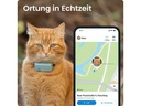 tractive GPS-Tracker CAT Mini LTE, Mint