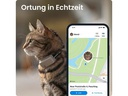 tractive GPS-Tracker CAT Mini LTE, Braun
