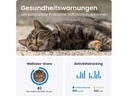 tractive GPS-Tracker CAT Mini LTE, Braun