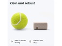 tractive GPS-Tracker CAT Mini LTE, Braun