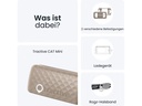 tractive GPS-Tracker CAT Mini LTE, Braun