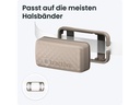 tractive GPS-Tracker CAT Mini LTE, Braun
