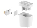 tesa Utensilienhalter Set Weiss