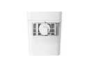 tesa Utensilienhalter Set Weiss