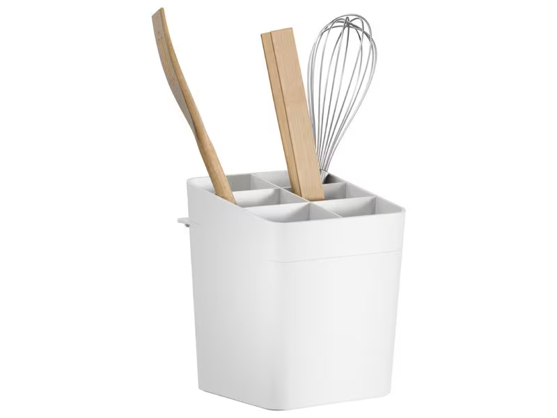 tesa Utensilienhalter Set Weiss