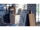 tesa Utensilienhalter Set Weiss
