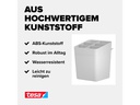 tesa Utensilienhalter Set Weiss