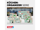 tesa Utensilienhalter Set Weiss
