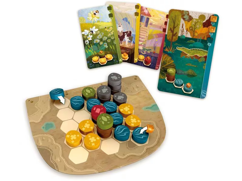 libellud Familienspiel Harmonies -DE-