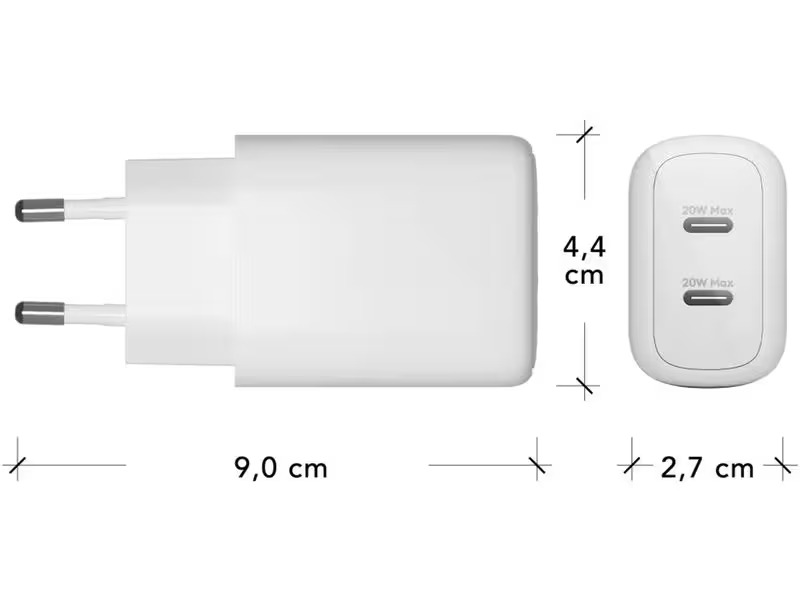 dbramante1928 USB-Wandladegerät USB-C 20W