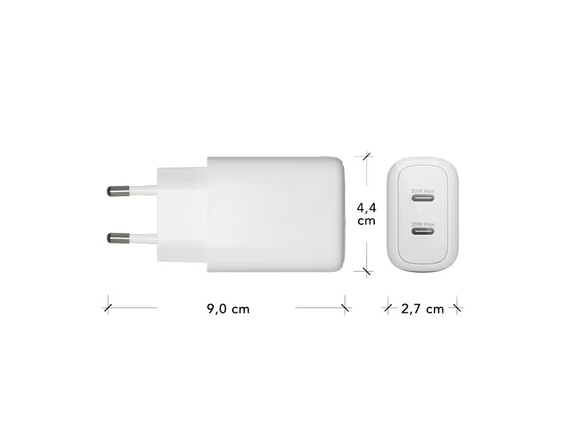 dbramante1928 USB-Wandladegerät USB-C 20W