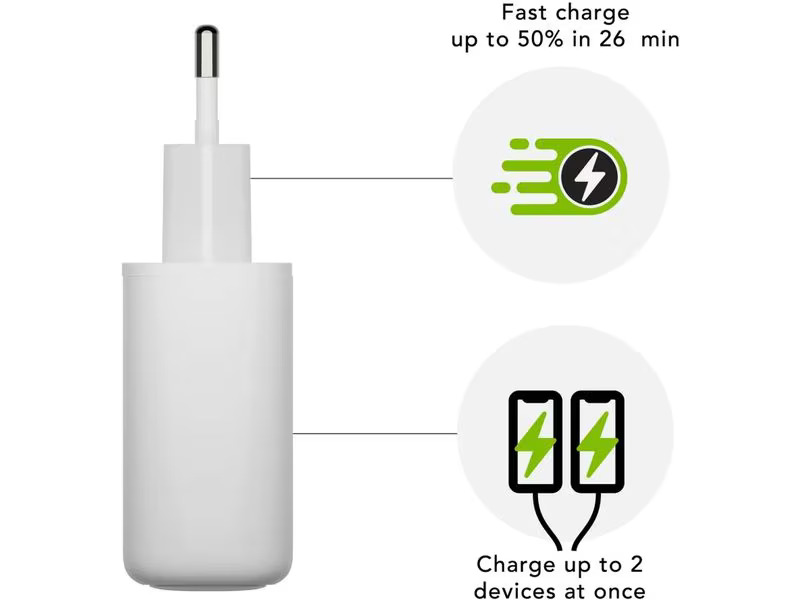 dbramante1928 USB-Wandladegerät USB-C 20W