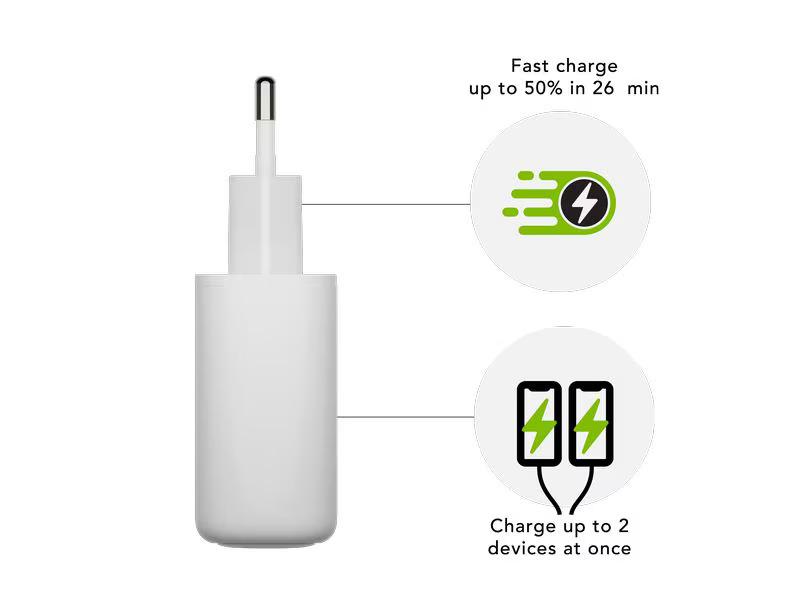 dbramante1928 USB-Wandladegerät USB-C 20W