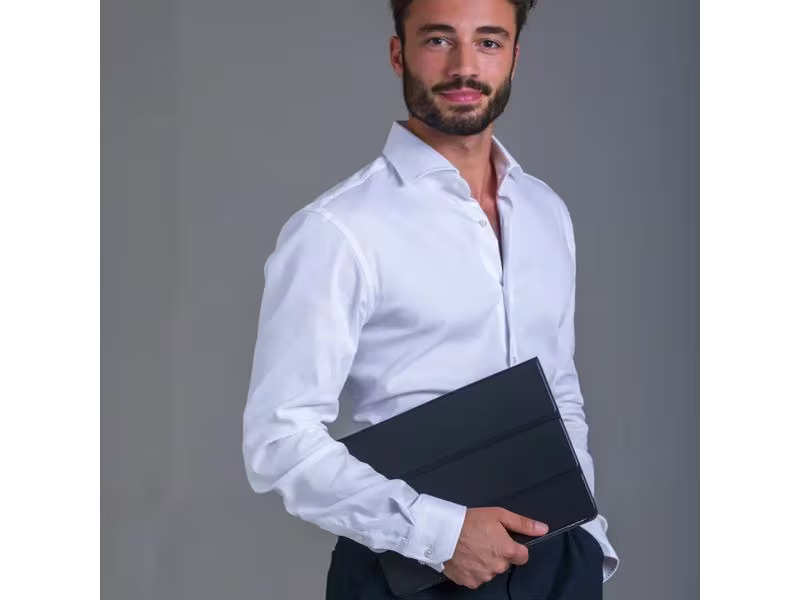 dbramante1928 Tablet Book Cover Risskov iPad Pro 11 Schwarz