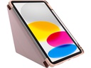 dbramante1928 Tablet Book Cover London iPad 10.9 (10th Gen) Pink Sand