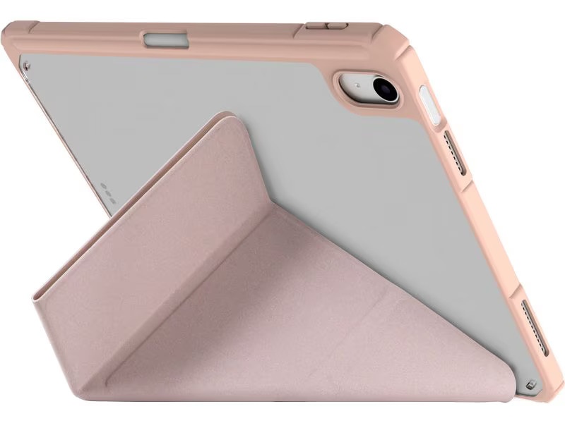 dbramante1928 Tablet Book Cover London iPad 10.9 (10th Gen) Pink Sand
