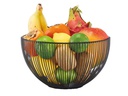 Zeller Present Früchtekorb hoch, Schwarz
