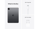 Apple iPad Pro 11 2021 M1 Wifi 128 GB Grau