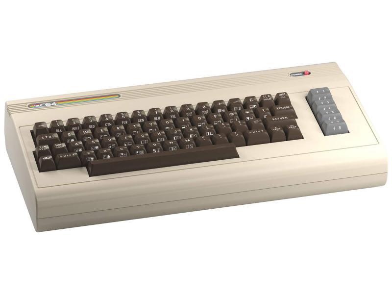 retro-bit Spielkonsole The C64 Maxi