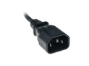 Diggelmann Gerätekabel 0.4 m C5-C14