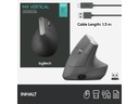 Logitech Ergonomische Maus MX Vertical