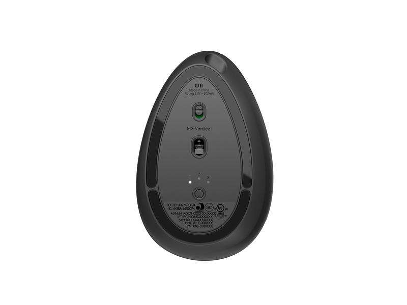 Logitech Ergonomische Maus MX Vertical