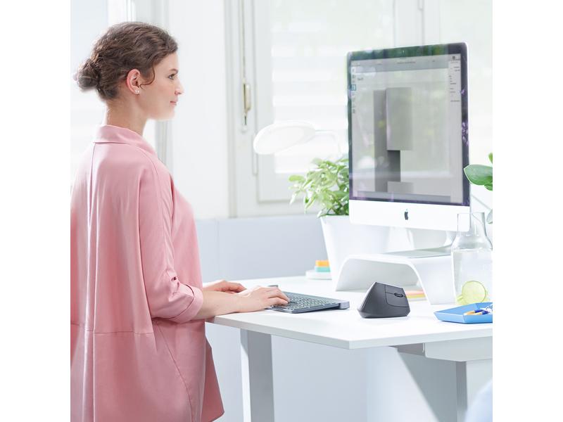 Logitech Ergonomische Maus MX Vertical