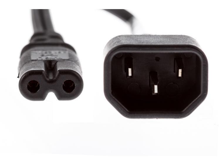 Diggelmann Gerätekabel 0.4 m C7-C14