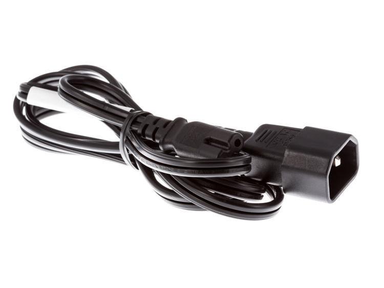 Diggelmann Gerätekabel 0.4 m C7-C14